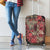 Africa Floral mix Maasai Shuka Luggage Cover Red Moitf - Wonder Print Shop