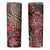 Africa Floral mix Maasai Shuka Skinny Tumbler Red Moitf - Wonder Print Shop