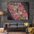 Africa Floral mix Maasai Shuka Tapestry Red Moitf - Wonder Print Shop