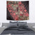 Africa Floral mix Maasai Shuka Tapestry Red Moitf - Wonder Print Shop