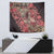 Africa Floral mix Maasai Shuka Tapestry Red Moitf - Wonder Print Shop