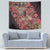 Africa Floral mix Maasai Shuka Tapestry Red Moitf - Wonder Print Shop