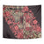 Africa Floral mix Maasai Shuka Tapestry Red Moitf - Wonder Print Shop