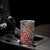 Africa Floral mix Maasai Shuka Tumbler Cup Red Moitf - Wonder Print Shop