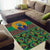 African Pattern Traditional Kanga Style Area Rug LT9 - Wonder Print Shop