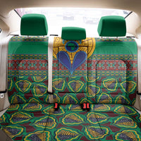 African Pattern Traditional Kanga Style Back Car Seat Cover LT9 - Wonder Print Shop