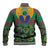 African Pattern Traditional Kanga Style Baseball Jacket LT9 - Wonder Print Shop