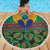 African Pattern Traditional Kanga Style Beach Blanket LT9 - Wonder Print Shop