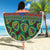 African Pattern Traditional Kanga Style Beach Blanket LT9 - Wonder Print Shop