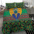 African Pattern Traditional Kanga Style Bedding Set LT9 - Wonder Print Shop