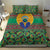 African Pattern Traditional Kanga Style Bedding Set LT9 - Wonder Print Shop