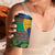 African Pattern Traditional Kanga Style 4 in 1 Can Cooler Tumbler LT9 - Wonder Print Shop