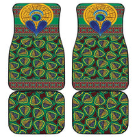 African Pattern Traditional Kanga Style Car Mats LT9 - Wonder Print Shop