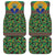 African Pattern Traditional Kanga Style Car Mats LT9 - Wonder Print Shop