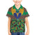 African Pattern Traditional Kanga Style Family Matching Mermaid Dress and Hawaiian Shirt LT9 - Wonder Print Shop