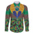 African Pattern Traditional Kanga Style Family Matching Puletasi and Hawaiian Shirt - Wonder Print Shop