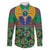 African Pattern Traditional Kanga Style Family Matching Short Sleeve Bodycon Dress and Hawaiian Shirt - Wonder Print Shop