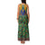African Pattern Traditional Kanga Style Family Matching Tank Maxi Dress and Hawaiian Shirt - Wonder Print Shop