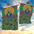 African Pattern Traditional Kanga Style Garden Flag - Wonder Print Shop