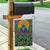 African Pattern Traditional Kanga Style Garden Flag - Wonder Print Shop