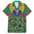 African Pattern Traditional Kanga Style Hawaiian Shirt - Wonder Print Shop
