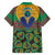 African Pattern Traditional Kanga Style Hawaiian Shirt - Wonder Print Shop
