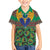 African Pattern Traditional Kanga Style Hawaiian Shirt - Wonder Print Shop