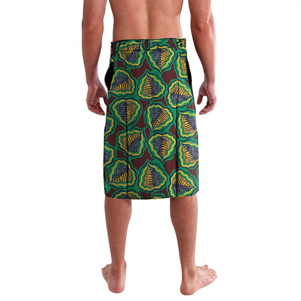 African Pattern Traditional Kanga Style Lavalava - Wonder Print Shop