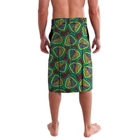 African Pattern Traditional Kanga Style Lavalava - Wonder Print Shop