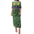 African Pattern Traditional Kanga Style Puletasi - Wonder Print Shop