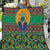 African Pattern Traditional Kanga Style Quilt - Wonder Print Shop
