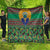 African Pattern Traditional Kanga Style Quilt - Wonder Print Shop