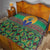 African Pattern Traditional Kanga Style Quilt - Wonder Print Shop