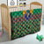 African Pattern Traditional Kanga Style Quilt - Wonder Print Shop
