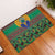 African Pattern Traditional Kanga Style Rubber Doormat - Wonder Print Shop