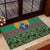 African Pattern Traditional Kanga Style Rubber Doormat - Wonder Print Shop