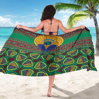 African Pattern Traditional Kanga Style Sarong - Wonder Print Shop