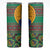 African Pattern Traditional Kanga Style Skinny Tumbler - Wonder Print Shop