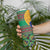 African Pattern Traditional Kanga Style Skinny Tumbler - Wonder Print Shop