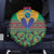 African Pattern Traditional Kanga Style Spare Tire Cover - Wonder Print Shop