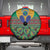 African Pattern Traditional Kanga Style Spare Tire Cover - Wonder Print Shop