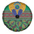 African Pattern Traditional Kanga Style Spare Tire Cover - Wonder Print Shop