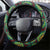 African Pattern Traditional Kanga Style Steering Wheel Cover - Wonder Print Shop