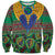 African Pattern Traditional Kanga Style Sweatshirt - Wonder Print Shop