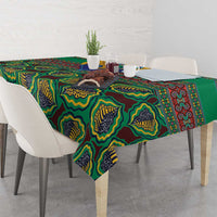 African Pattern Traditional Kanga Style Tablecloth - Wonder Print Shop