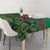African Pattern Traditional Kanga Style Tablecloth - Wonder Print Shop