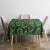 African Pattern Traditional Kanga Style Tablecloth - Wonder Print Shop