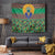 African Pattern Traditional Kanga Style Tapestry - Wonder Print Shop