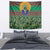African Pattern Traditional Kanga Style Tapestry - Wonder Print Shop