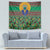African Pattern Traditional Kanga Style Tapestry - Wonder Print Shop